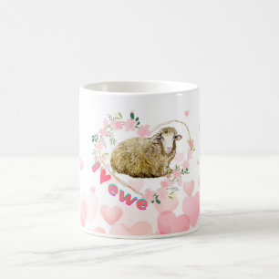 I love Ewe Coffee Mug