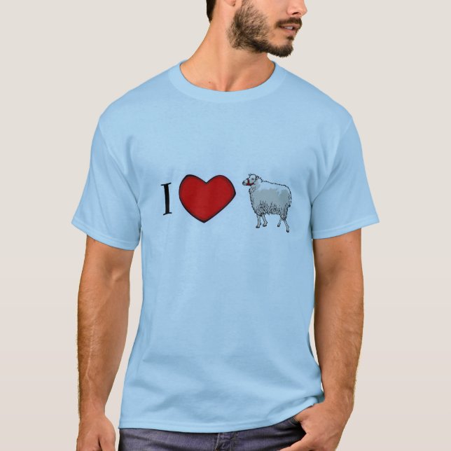 I love ewe T-Shirt (Front)