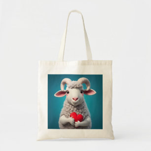 I Love Ewe Tote Bag