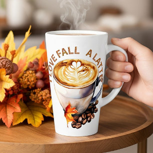 I love Fall A Latte' Latte Mug