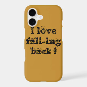 I love fall-ing back
