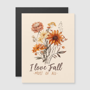 I Love Fall Most Of All