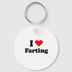 I love farting keychain