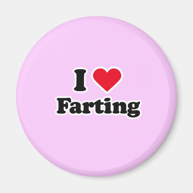 I love farting magnet (Front)