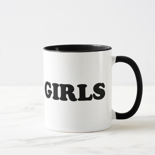 I Love Fat Girls - Coffee Mug (Right)
