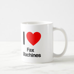 i love fax machines coffee mug