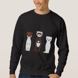I Love Ferres Ferrets For Women Men Kid Sweatshirt