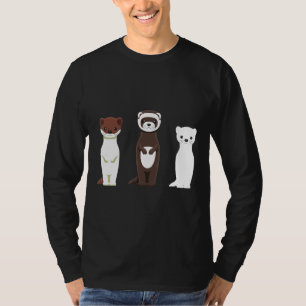 I Love Ferres Ferrets For Women Men Kid T-Shirt