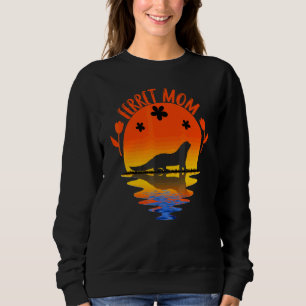 I Love Ferret Mom Ferret Dad For Pet Enthusiast Ow Sweatshirt