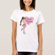 I Love Figure Skating Women's T-Shirt