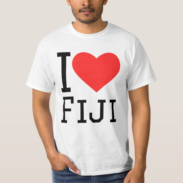 I love fiji T-Shirt (Front)