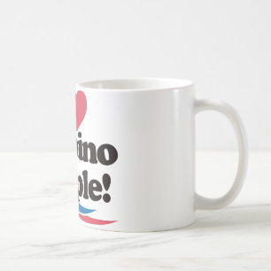 I Love Filipino People Coffee Mug
