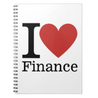 I ❤️ Love Finance - Finance Department - Notebook
