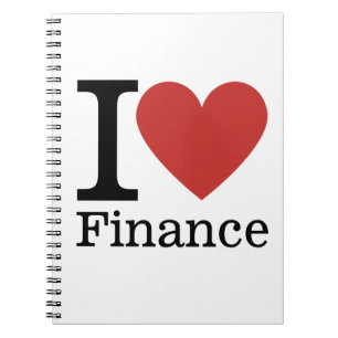 I ❤️ Love Finance - Finance Department - Notebook