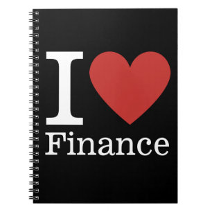 I ❤️ Love Finance - Finance Department NOTEBOOK