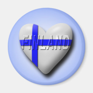 I love Finland Magnet