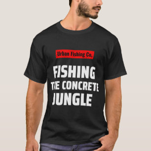 I Love Fishing Chicago Funny CHI Fishing Gifts T-Shirt