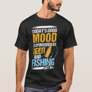 I love Fishing. I Love Being a Mom T-Shirt