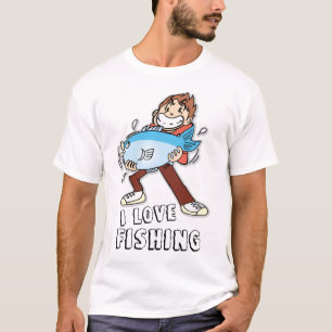 I Love Fishing T-Shirt