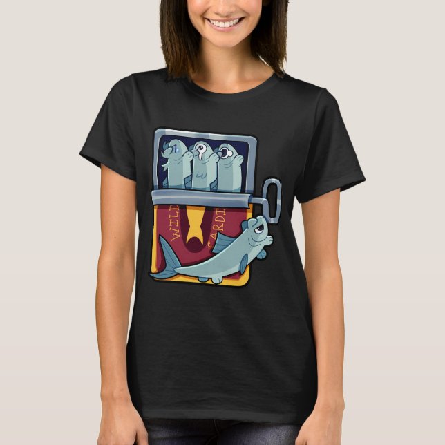 I Love Fishing T-Shirt (Front)