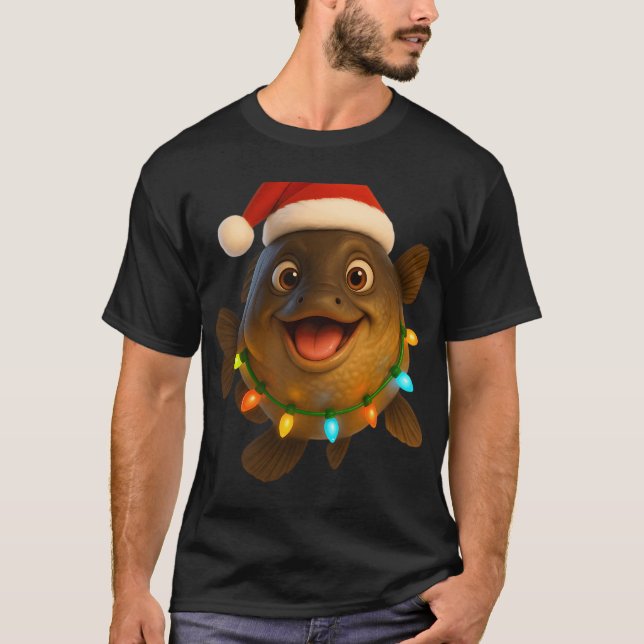 I Love Fishing T-Shirt (Front)