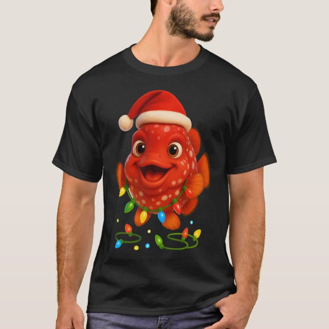 I Love Fishing T-Shirt (Front)