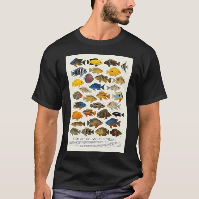 I Love Fishing T-Shirt (Front)