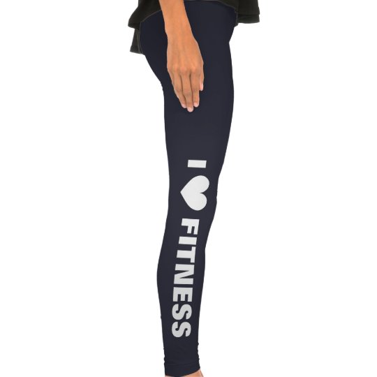I love fitness sports leggings | Personalizable