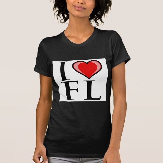 I Love FL - Florida T-Shirt