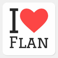 I love flan