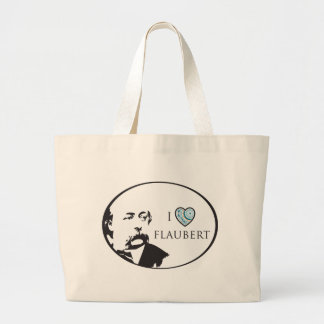 I Love Flaubert Tote Bag