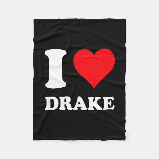 I love  fleece blanket (Front)