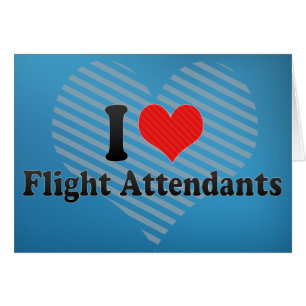 I Love Flight Attendants