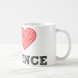 I Love Florence Coffee Mug