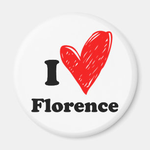 I love Florence Magnet