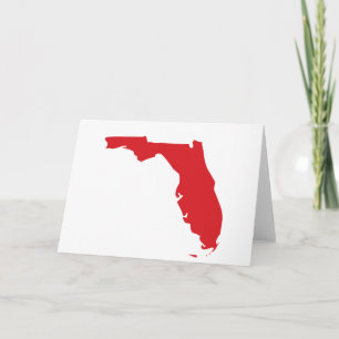 I Love Florida Card
