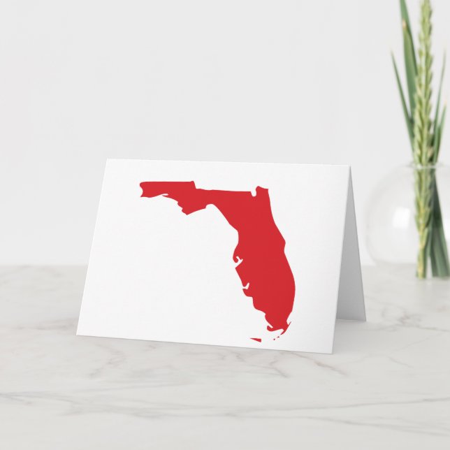 I Love Florida Card (Front)