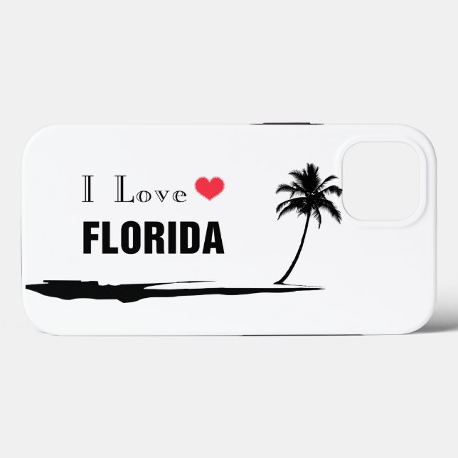 I Love Florida Case-Mate iPhone Case (Back (Horizontal))