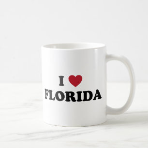 I Love Florida Coffee Mug