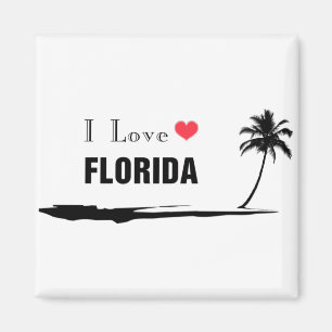 I Love Florida Magnet