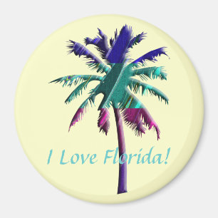 I Love Florida! Magnet