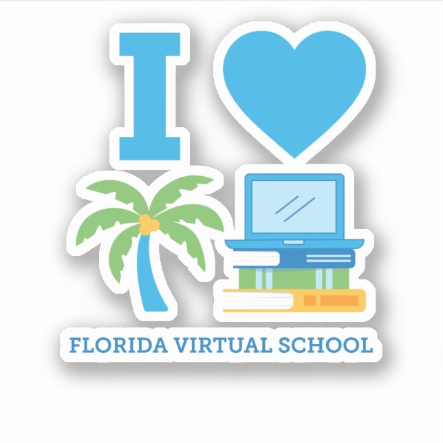 I Love Florida Virtual School  (Front)