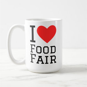 I love food fair coffee mug