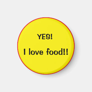 I love food magnet