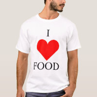 I love food