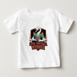 I love football  baby T-Shirt