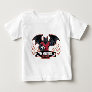I love football  baby T-Shirt