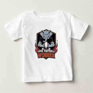 I love football  baby T-Shirt