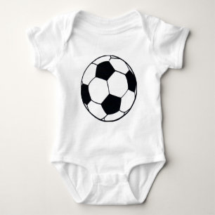 I Love Football (Soccer) Heart of the Game: I Love Baby Bodysuit