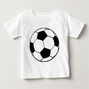 I Love Football (Soccer) Heart of the Game: I Love Baby T-Shirt